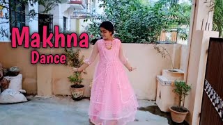 Makhna dance cover  cover by Bindass Ruchika  dance cover [upl. by Heilman190]