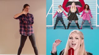 Meghan Trainor Lips Are Movin Dance Tutorial  andreakswilson [upl. by Zaslow]