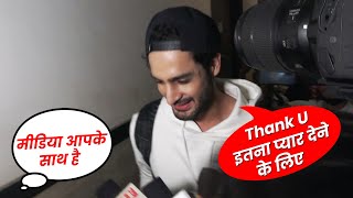 मेरे साथ जो हु Eviction के बाद पहली बार मीडिया के सामने आए Umar Riaz कही बड़ी बात  Bigg Boss 15 [upl. by Kreis]