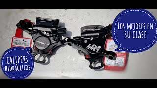 TRP HYRD  Review  ¿Calipers hidráulicos [upl. by Yeloc547]