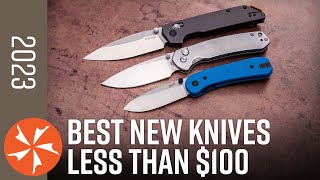 The Best New Knives of 2023 Under 100 So Far  KnifeCenter [upl. by Tod]