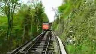 Funicular TerritetGlion Switzerland [upl. by Oirromed562]