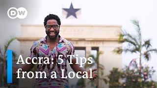 Discover Accra Ghana with a Local — From Traditional Markets to the Vibrant Nightlife [upl. by Nohtanoj]