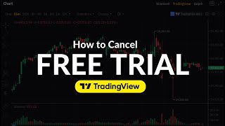 How to Cancel Free Trial on Tradingview ✅ [upl. by Can661]