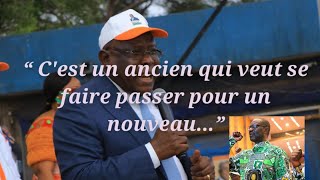 Le Maire Cissé Bacongo attaque TIDJIANE THIAM [upl. by Leibarg418]