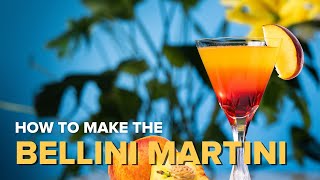 Bellini Martini Cocktail Recipe [upl. by Imoyn]