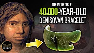 The Incredible 40000YEAROLD Denisovan Stone Bracelet  Ancient Architects [upl. by Austine234]