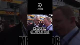 Mr Bean Takes Over F1 Paddock – Epic Martin Brundle Impression [upl. by Leonsis]