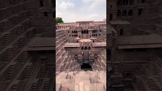 Abhaneri step well chandbaoli abhaneri shorts [upl. by Annuaerb]