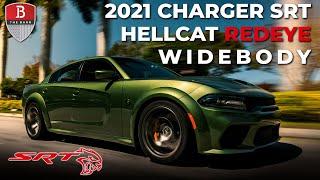 2021 Dodge Charger SRT Hellcat Redeye Widebody  Driving and Wallkthrough [upl. by Alger572]