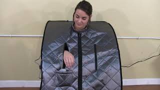 Rejuvenator Portable Sauna Video [upl. by Narok]