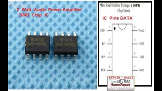 How to repair USB MP3 Player  SMD IC 8002A  Replacement Procedure  Technologist TV  Repair WaLay [upl. by Dickerson]