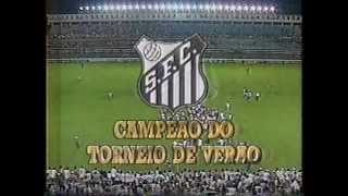 Santos 3x1 Corinthians  24011996  Torneio de Verão  Parte 4 [upl. by Miko]