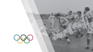 USA take gold in Olympic Rugby  USA vs France  Paris 1924 Olympic Games [upl. by Haneehs]