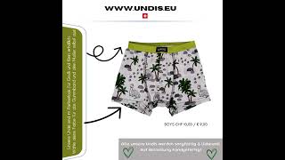 wwwundiseu Lustige bunte amp bequeme Boxershorts im Partnerlook für Männer Frauen amp Kinder [upl. by Wolford199]