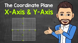 XAxis and YAxis  The Coordinate Plane  What are the X and YAxes  Math with Mr J [upl. by Onej]