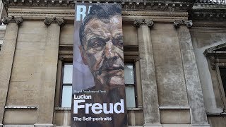 Exhibition Review  Lucian Freud The Selfportraits at the Royal Academy [upl. by Frank725]