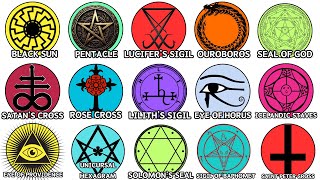 Every Occult Symbol Explained in 14 Minutes [upl. by Eissehc]