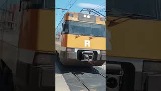 Renfe Rodalies de Catalunya grabado de muy cerca 😱😱😱 renfe train [upl. by Norud]