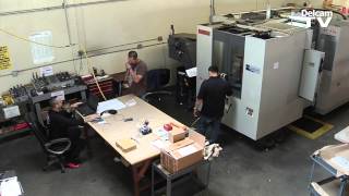 Making 5axis Machining Easy with Delcam FeatureCAM [upl. by Regan51]