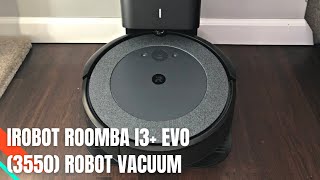 iRobot Roomba i3 EVO 3550 SelfEmptying Robot Vacuum Review amp Test [upl. by Lemar239]