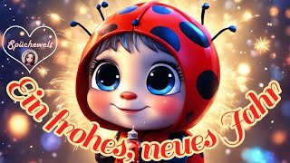 Ein frohes aber vor allem gesundes neues Jahr 2024 wünscht dir das Glückskäferchen 🐞 [upl. by Helenka548]