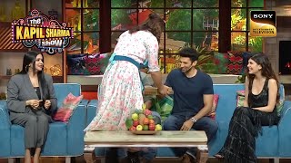 Sapna ने Aditya को खिलाए quotShaadi Ke Laddooquot  The Kapil Sharma Show Season 2 Full Episode [upl. by Gottfried]