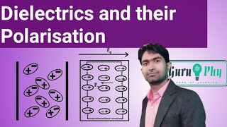 Dielectrics and its Polarization  Electric Potential amp Capacitance  12 Physics cbse umeshrajoria [upl. by Leber]