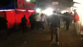 2010年西宮神社の福男選びスタートダッシュ Rushing for the Luckiest [upl. by Einial]