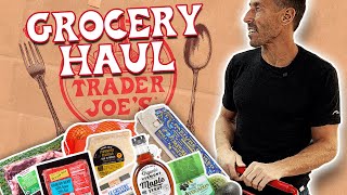 AnimalBased Grocery Haul at Trader Joes [upl. by Cressler]