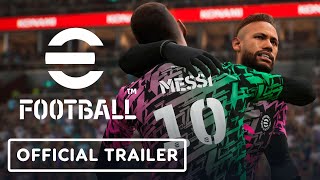 eFootball  Official Reveal Trailer PES 2022 [upl. by Georgy180]