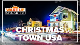 Christmas Town USA returns to McAdenville NC WakeUpCLT To Go [upl. by Kahn128]