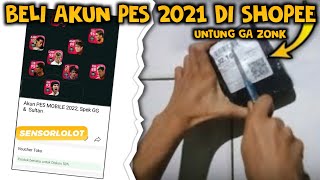 Beli Akun Pes Di Shopee Work [upl. by Laemsi521]