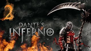 Dantes Inferno Lets Play  Ep 2  SHIT JUST GOT REAL PS3XBOX360 [upl. by Atineg]