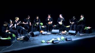 The Vegetable Orchestra  Transplants live  TEDxVienna [upl. by Retepnhoj]