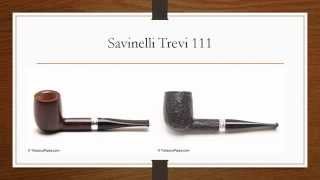 Savinelli Trevi Shapes at TobaccoPipescom [upl. by Gisser108]