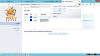 How to use Foxy Proxy Dichvusocks client EDGE [upl. by Baiel]
