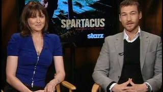 Andy Whitfield Interview before fatal diagnosis [upl. by Novj706]