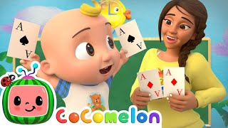 Matching Game Song  Learn Colors amp Numbers with JJ  CoComelon Nursery Rhymes amp Kids Songs [upl. by Agathe799]