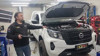 2022 Nissan Navara D23  Custom Dyno Tune Detailed Video [upl. by Evreh665]