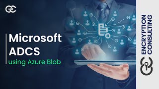 Microsoft Active Directory Certificate Services AD CS using Azure Blob Storage [upl. by Berkman]