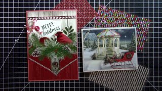 Recycled Christmas Cards 71 [upl. by Yesiad481]