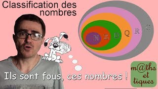 LE COURS  Les ensembles de nombres [upl. by Ahsiym]