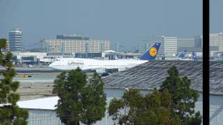 LAX Departures amp Arrival 21810 [upl. by Mirabelle]