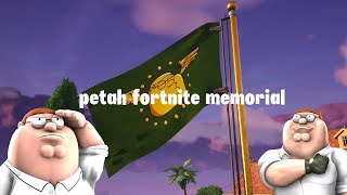 The Peter Fortnite Memorial [upl. by O'Kelly]