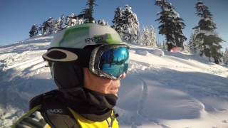 Elfin Lakes Fat Bike Ride Vlog with a GoPro Hero 4 Black [upl. by Morse]