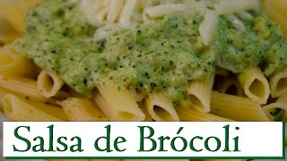 Salsa de Brócoli para la pasta Las Recetas del Hortelano [upl. by Clynes]