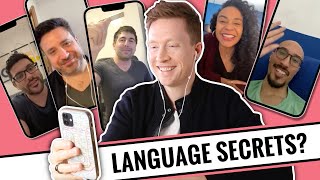 I Asked 5 Top Polyglots How to Learn a Language FAST [upl. by Henka]