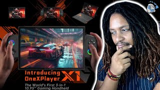 The ONEXPLAYER X1 is a 3in1 BEAST with Intel Core Ultra  DeckedUP EP 70 [upl. by Akemak]