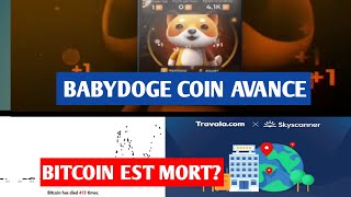 🟥⬇️💥BABYDOGE COIN CONTINUE DAVANCERTRAVALA × skyscanner BITCOIN [upl. by Bonneau851]